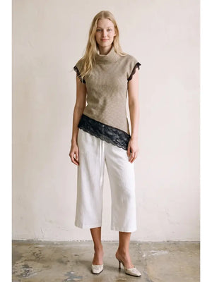 Marley Houndstooth Top