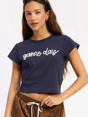 Game Day Lace Tee