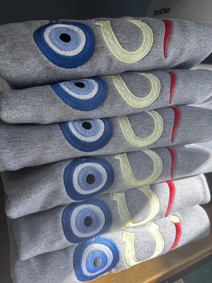 The Evil Eye Crewneck Sweatshirt