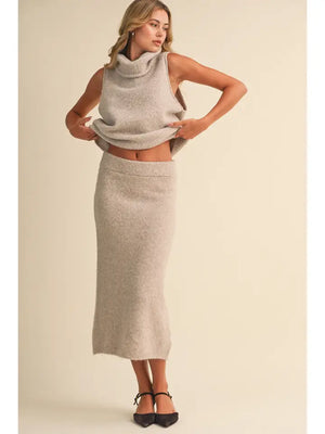 Kiley Oatmeal Knit Set