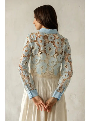 Gwendolyn Lace Top