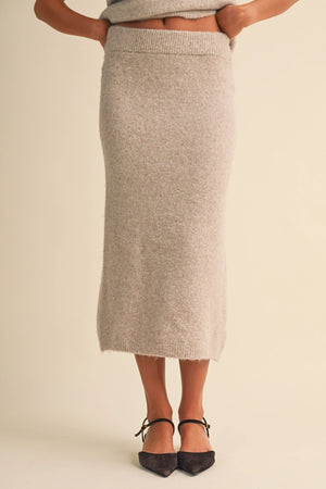 Kiley Oatmeal Knit Set