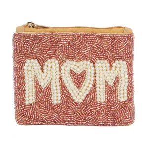 Beaded Coin Purse