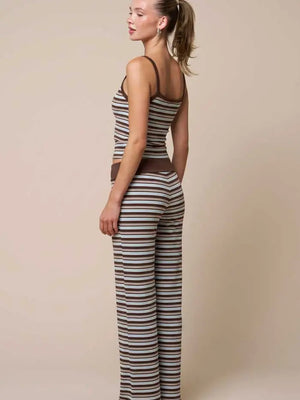 Chloe Striped Set