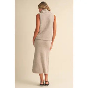 Kiley Oatmeal Knit Set