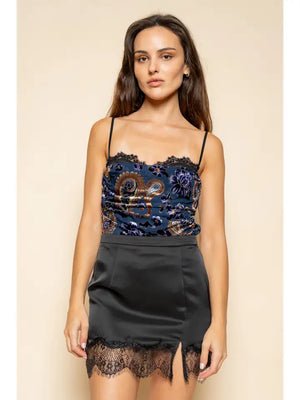 Veronica Velvet Bodysuit