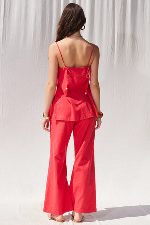 Glenna 2 Piece linen set