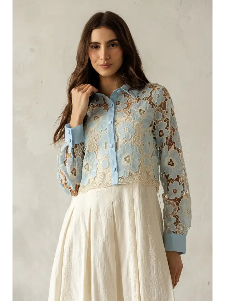 Gwendolyn Lace Top