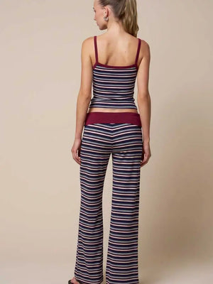 Chloe Striped Set