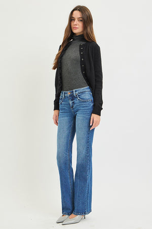 Ashen Low rise Bootcut jeans