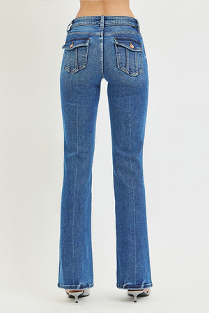 Ashen Low rise Bootcut jeans