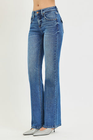 Ashen Low rise Bootcut jeans