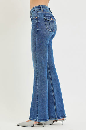 Ashen Low rise Bootcut jeans