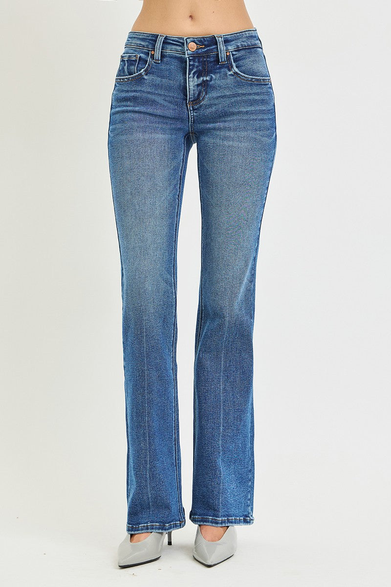 Ashen Low rise Bootcut jeans