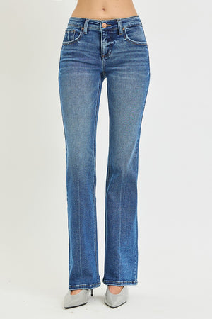 Ashen Low rise Bootcut jeans