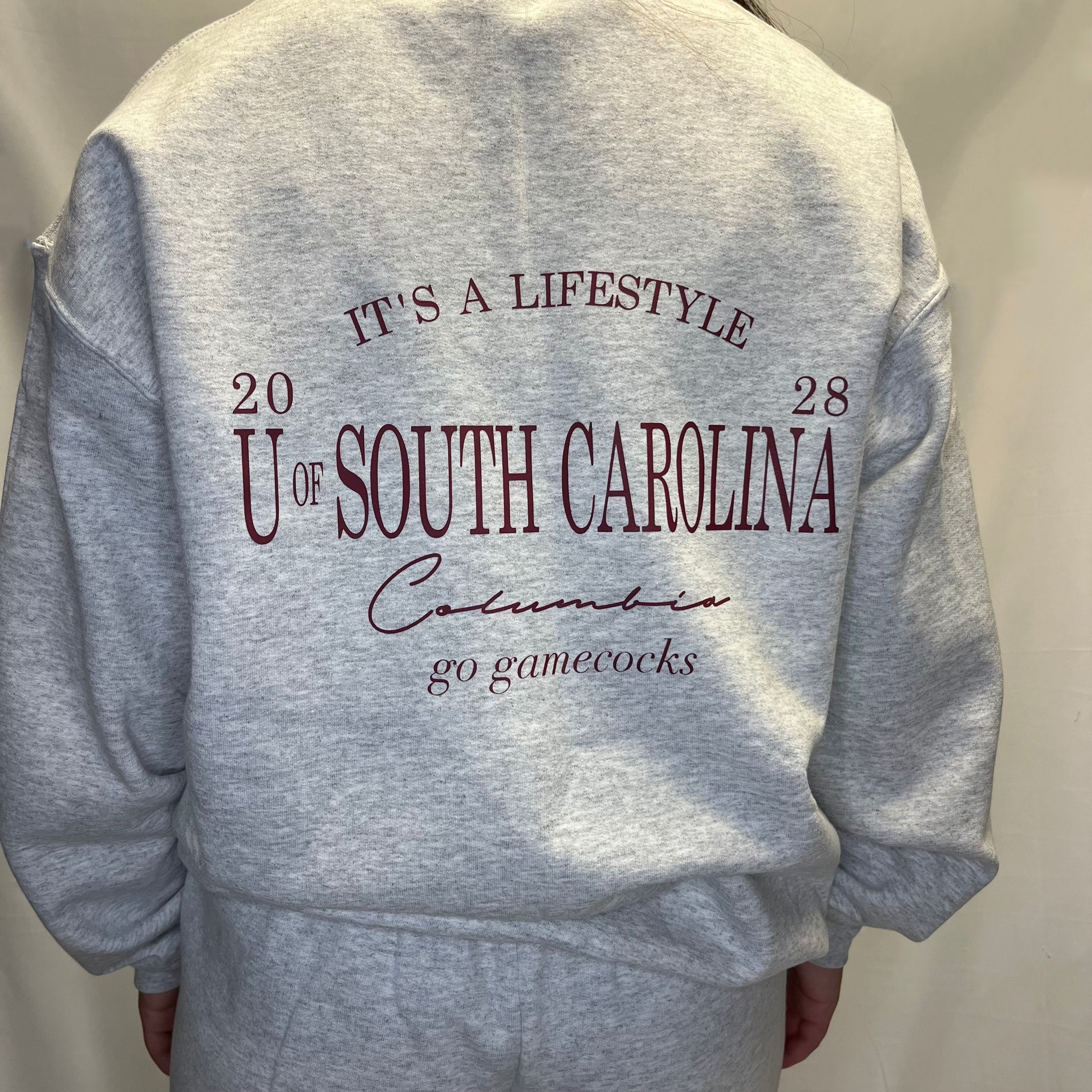 Custom College Sweatshirt