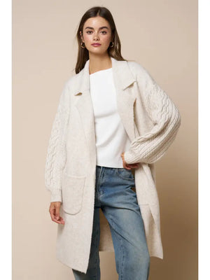 Nevin Cardigan Coat