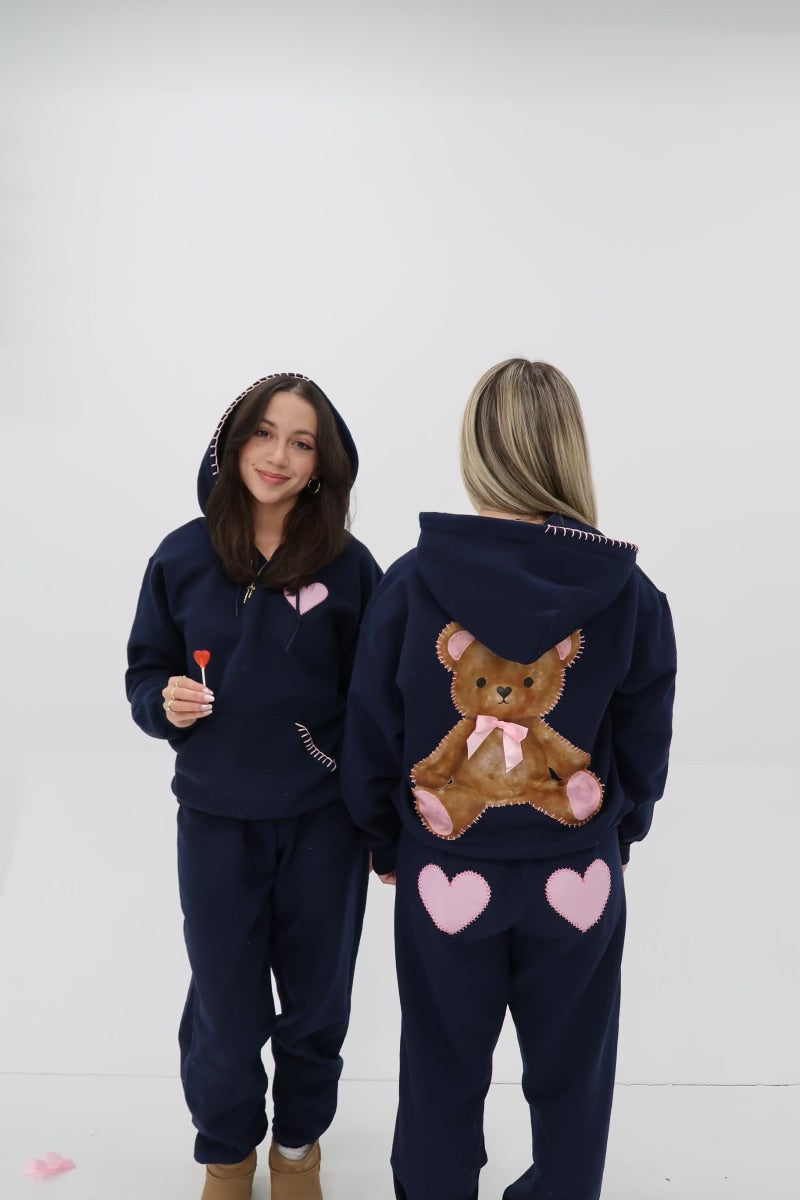 Valentines Teddy Sweatpants