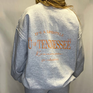 Custom College Sweatshirt