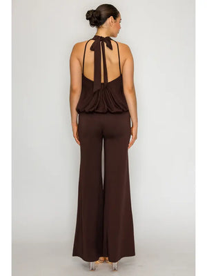 Justina Halter Jumpsuit