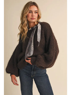 Katie Scarf Sweater