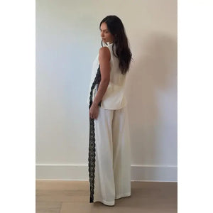 Chloe Lace Pant Set