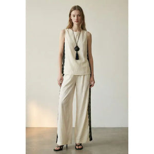 Chloe Lace Pant Set
