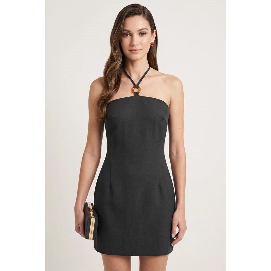 Mona Halter Ring Dress