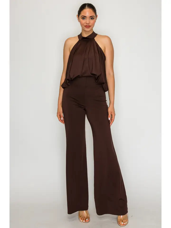 Justina Halter Jumpsuit