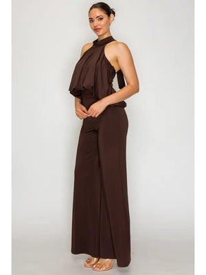 Justina Halter Jumpsuit