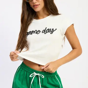 Game Day Lace Tee