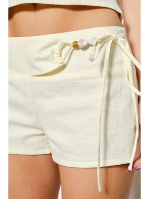 Remi Beaded Shorts