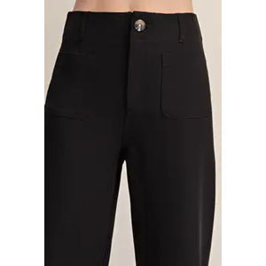 Colette Cropped wide leg pant