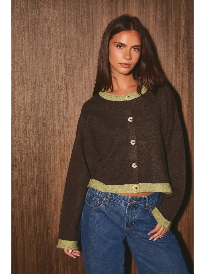 Henrietta cardigan