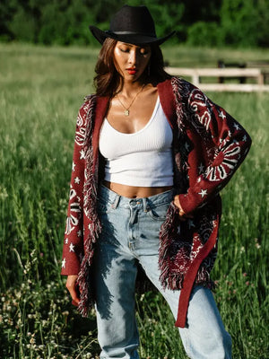 Bandana Cardigan