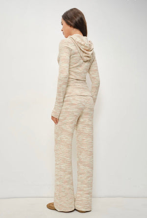 Madden striped fold over pant