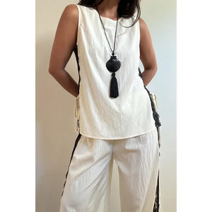 Chloe Lace Pant Set