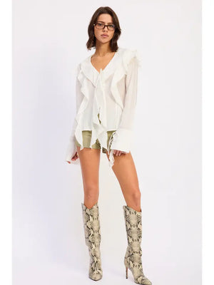 Jadyn Ruffle Top