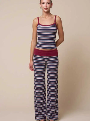 Chloe Striped Set