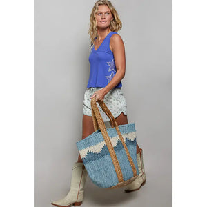 Ellison Patch Tote