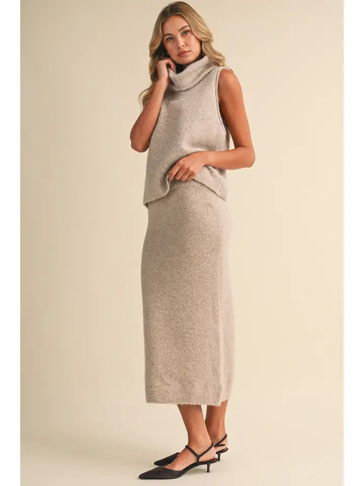 Kiley Oatmeal Knit Set