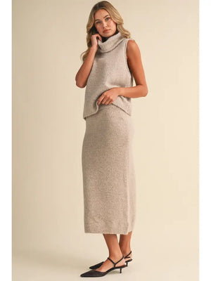Kiley Oatmeal Knit Set