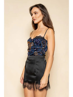 Veronica Velvet Bodysuit