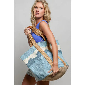 Ellison Patch Tote