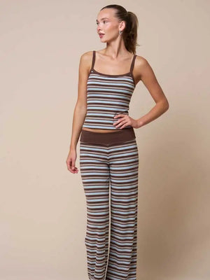 Chloe Striped Set