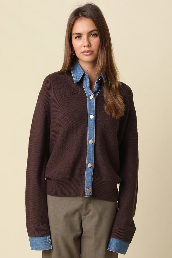 Dana Knit cardigan