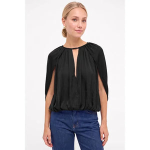 Cielo Cape sleeve top