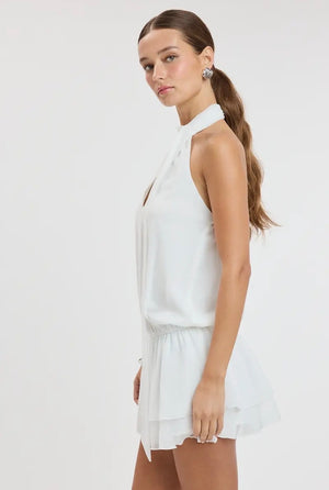 Bridget White Dress