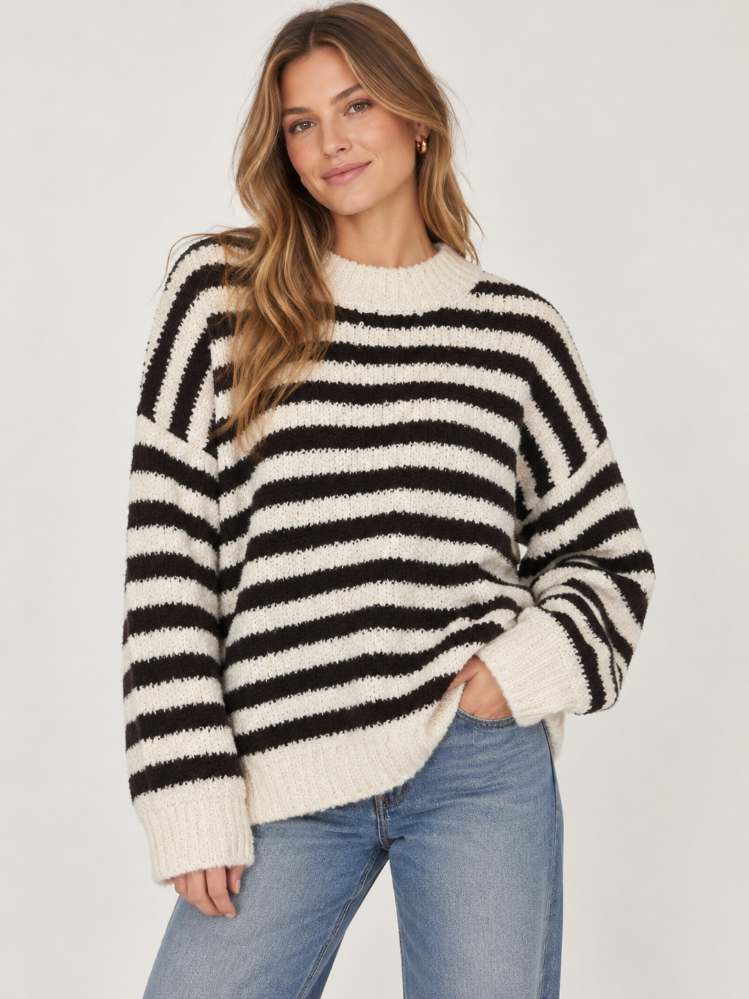 Boden Striped Sweater