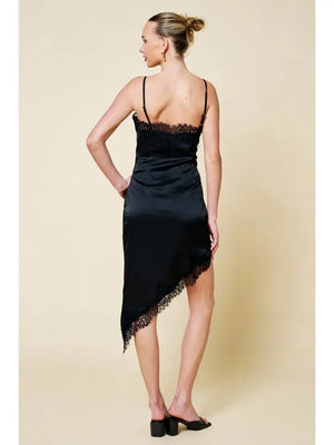 Asym Slip Dress
